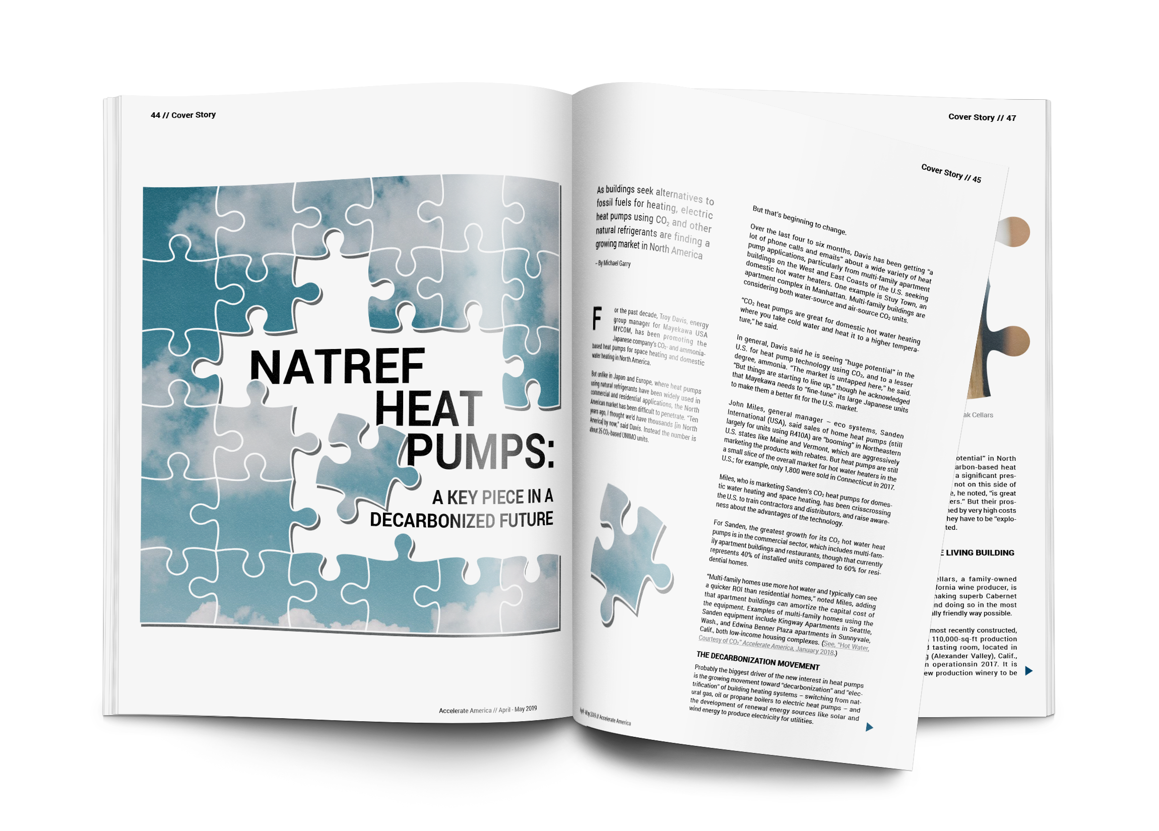 NatRef Heat Pumps: A Key Piece in a Decarbonized Future